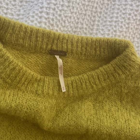 Free People Angelic Crewneck Sweater - Picture 5 of 6